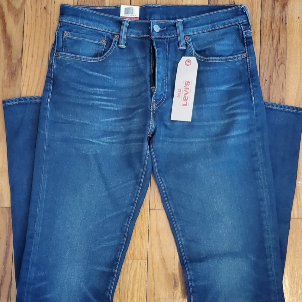 New Levi's Slim Fit men's jeans